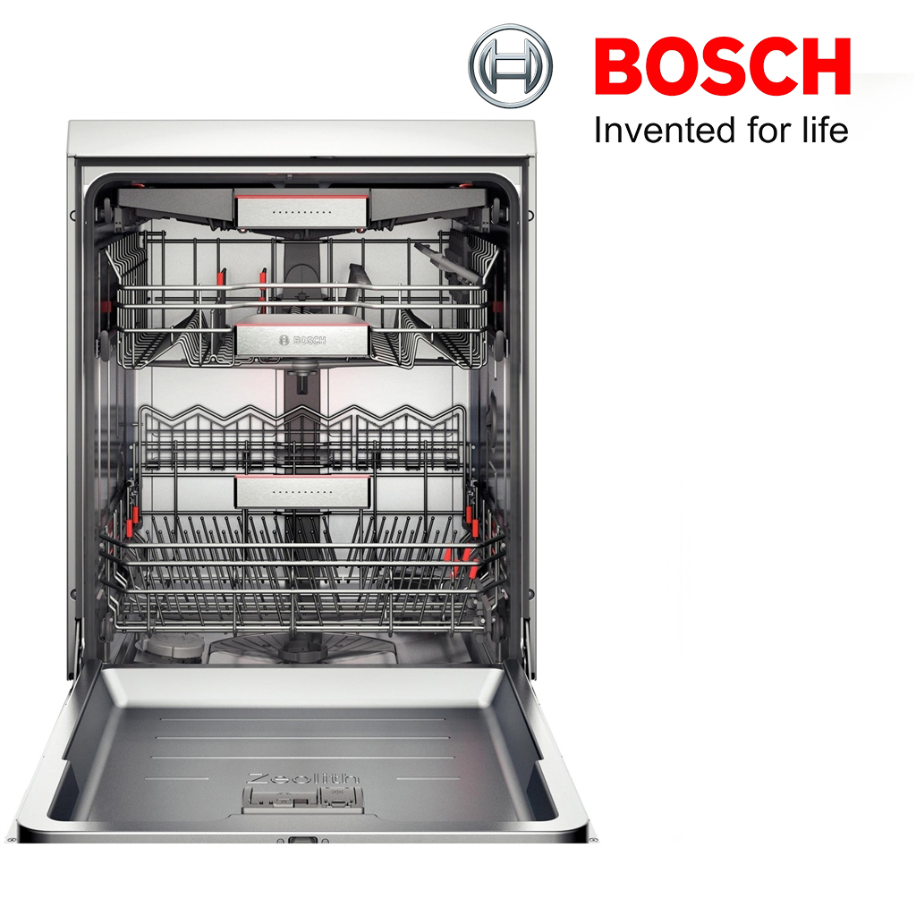 Hướng dẫn vệ sinh máy rửa bát Bosch